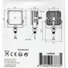 Témoin d’avertissement LED 10-30V orange UNIVERSEL LA20066