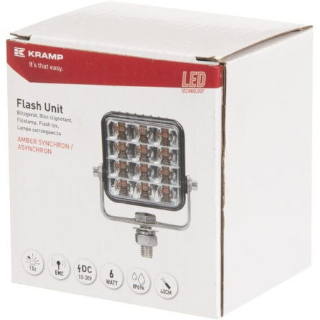Témoin d’avertissement LED 10-30V orange UNIVERSEL LA20066