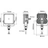 Témoin d’avertissement LED 10-30V orange UNIVERSEL LA20066