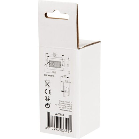 Témoin d’avertissement LED orange UNIVERSEL LA20063