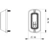 Témoin d’avertissement LED orange UNIVERSEL LA20063