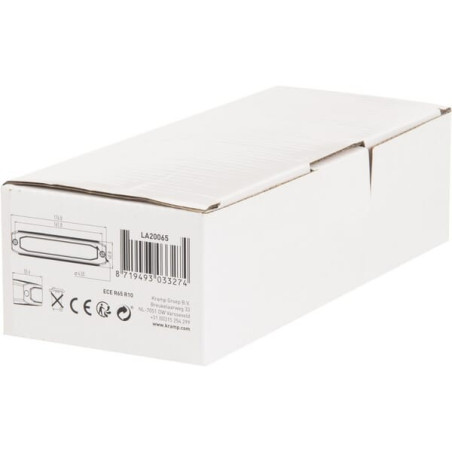 Témoin d’avertissement LED orange UNIVERSEL LA20065