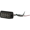 Témoin d’avertissement LED orange UNIVERSEL LA20064