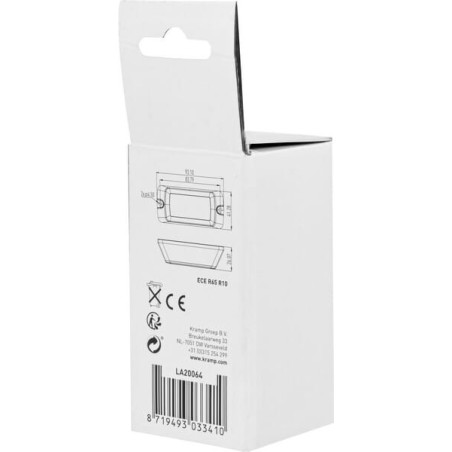 Témoin d’avertissement LED orange UNIVERSEL LA20064