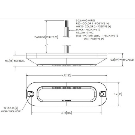 Témoin lumineux BRITAX XTP4RR