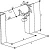 Tendeur UNIVERSEL 6030183R