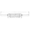 Tendeur ouvert UNIVERSEL 148012AA