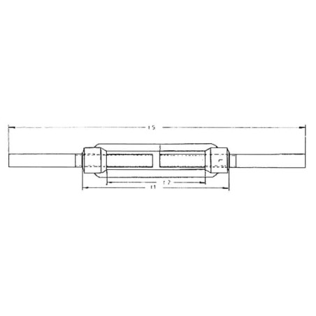 Tendeur ouvert UNIVERSEL 148030AA