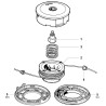 Tête de coupe TECOMEC 50719068
