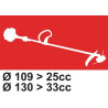 Tête de coupe TECOMEC 50709109
