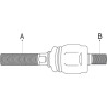 Tête de rotule SPICER DANA 7402445003