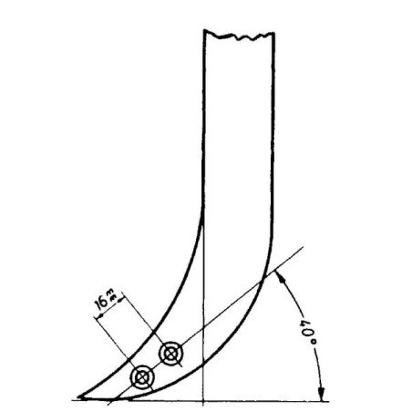 Tige UNIVERSEL RS1086C