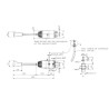 Tige WALVOIL SC019POS4