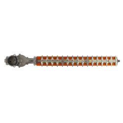 Système boitier de transmission et lamier taille-haies 600mm UNIVERSEL