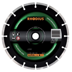 Disque diamant ALPHALINE 350mm RHODIUS LD50