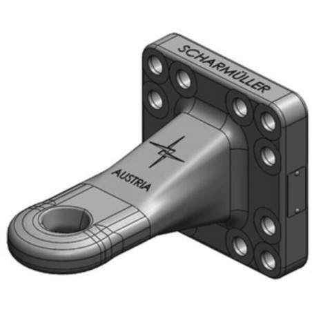 Œil de remorque SCHARMÜLLER 00665250A02