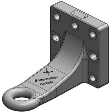 Œil de remorque SCHARMÜLLER 00654450A02