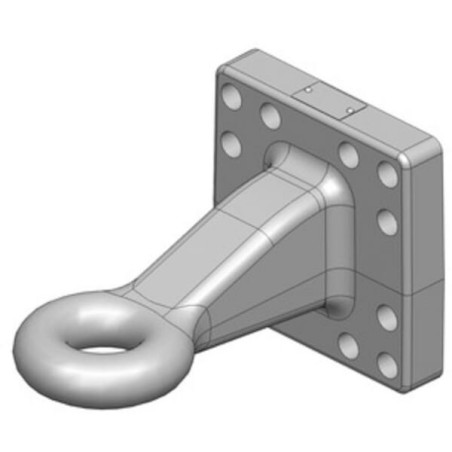 Œil de remorque SCHARMÜLLER 00665431A02