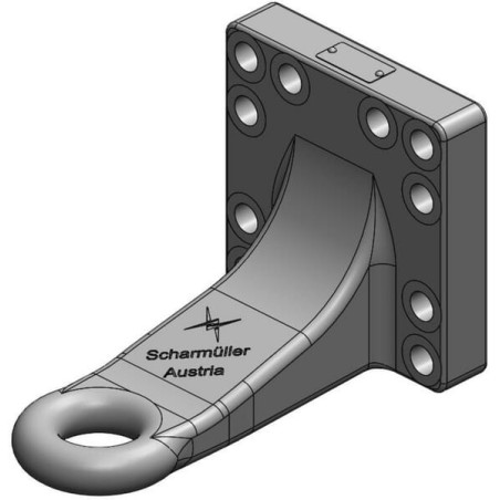 Œil de remorque SCHARMÜLLER 00665450A02