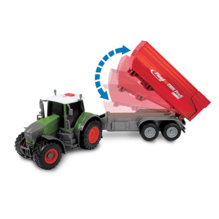 Tracteur miniature DICKIE D737002