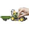 Tracteur miniature BRUDER U62104