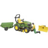 Tracteur miniature BRUDER U62104