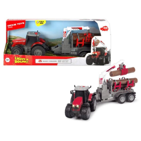 Tracteur miniature DICKIE D737003