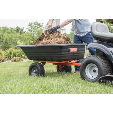 Remorquer avec seau en plastique 300kg AGRI-FAB 450552