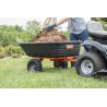 Remorquer avec seau en plastique 300kg AGRI-FAB 450552