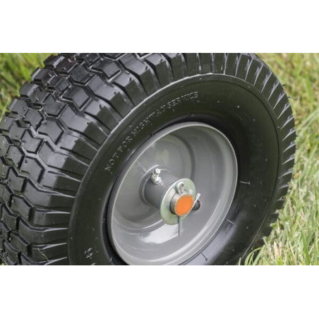 Remorquer avec seau en plastique 300kg AGRI-FAB 450552