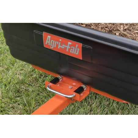 Remorquer avec seau en plastique 300kg AGRI-FAB 450552