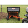 Remorquer avec seau en plastique 300kg AGRI-FAB 450552
