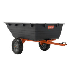 Remorquer avec seau en plastique 450kg AGRI-FAB 450553