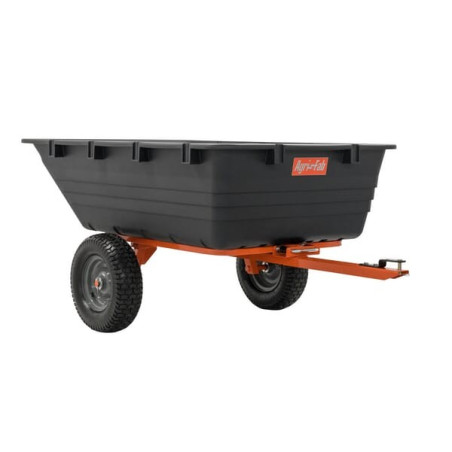 Remorquer avec seau en plastique 450kg AGRI-FAB 450553