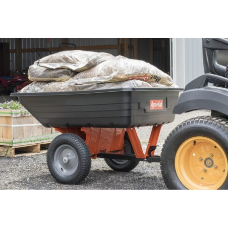 Remorquer avec seau en plastique 450kg AGRI-FAB 450553