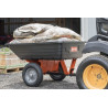 Remorquer avec seau en plastique 450kg AGRI-FAB 450553