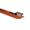 Remorquer avec seau en plastique 450kg AGRI-FAB 450553