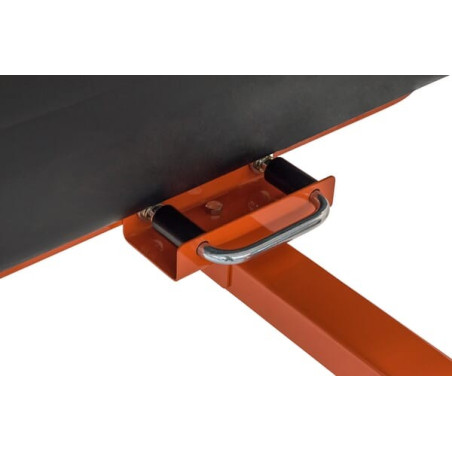 Remorquer avec seau en plastique 450kg AGRI-FAB 450553