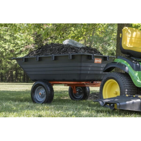 Remorquer avec seau en plastique 450kg AGRI-FAB 450553