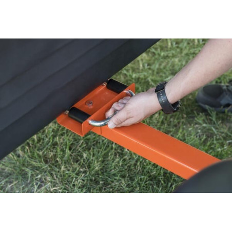Remorquer avec seau en plastique 450kg AGRI-FAB 450553