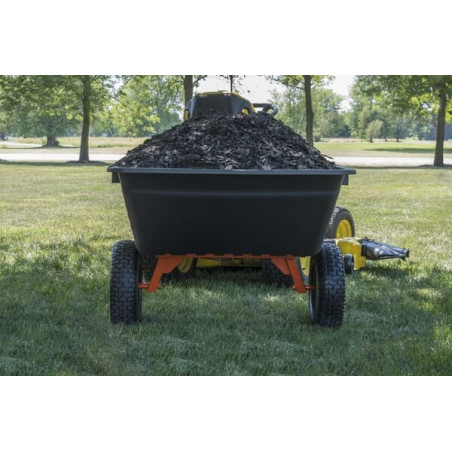 Remorquer avec seau en plastique 450kg AGRI-FAB 450553