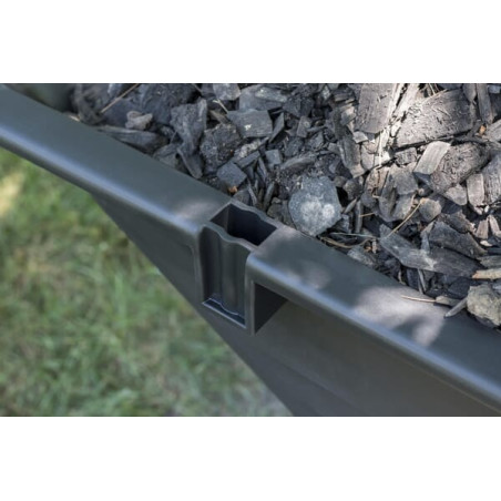 Remorquer avec seau en plastique 450kg AGRI-FAB 450553