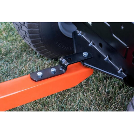 Remorquer avec seau en plastique 450kg AGRI-FAB 450553