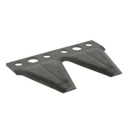 Tranchant double à 6 trous AGRIA AGW39751