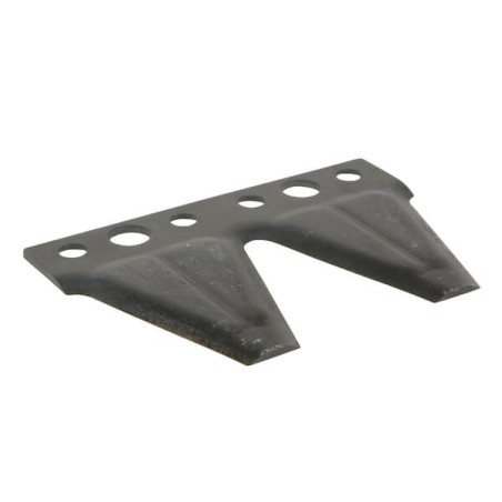 Tranchant double à 6 trous AGRIA AGW39751
