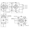 Boîtier de transmission BERMA RT1454032