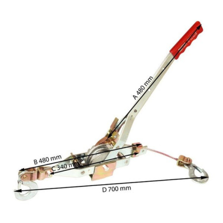 Treuil REMA MD144SB