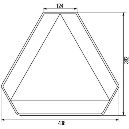 Triangle de signalisation HELLA 8RW341235017