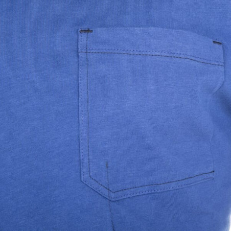 Tee-shirt bleu roi-marine 4XL UNIVERSEL KW106830083062
