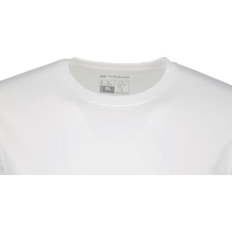 Tee-shirt blanc XL UNIVERSEL KW106810075054